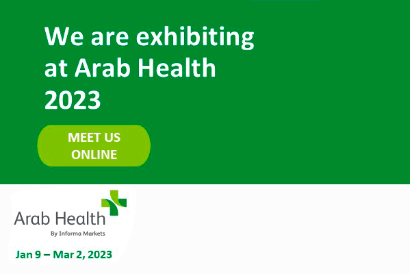 Arab Health Exhibition 2023 Online